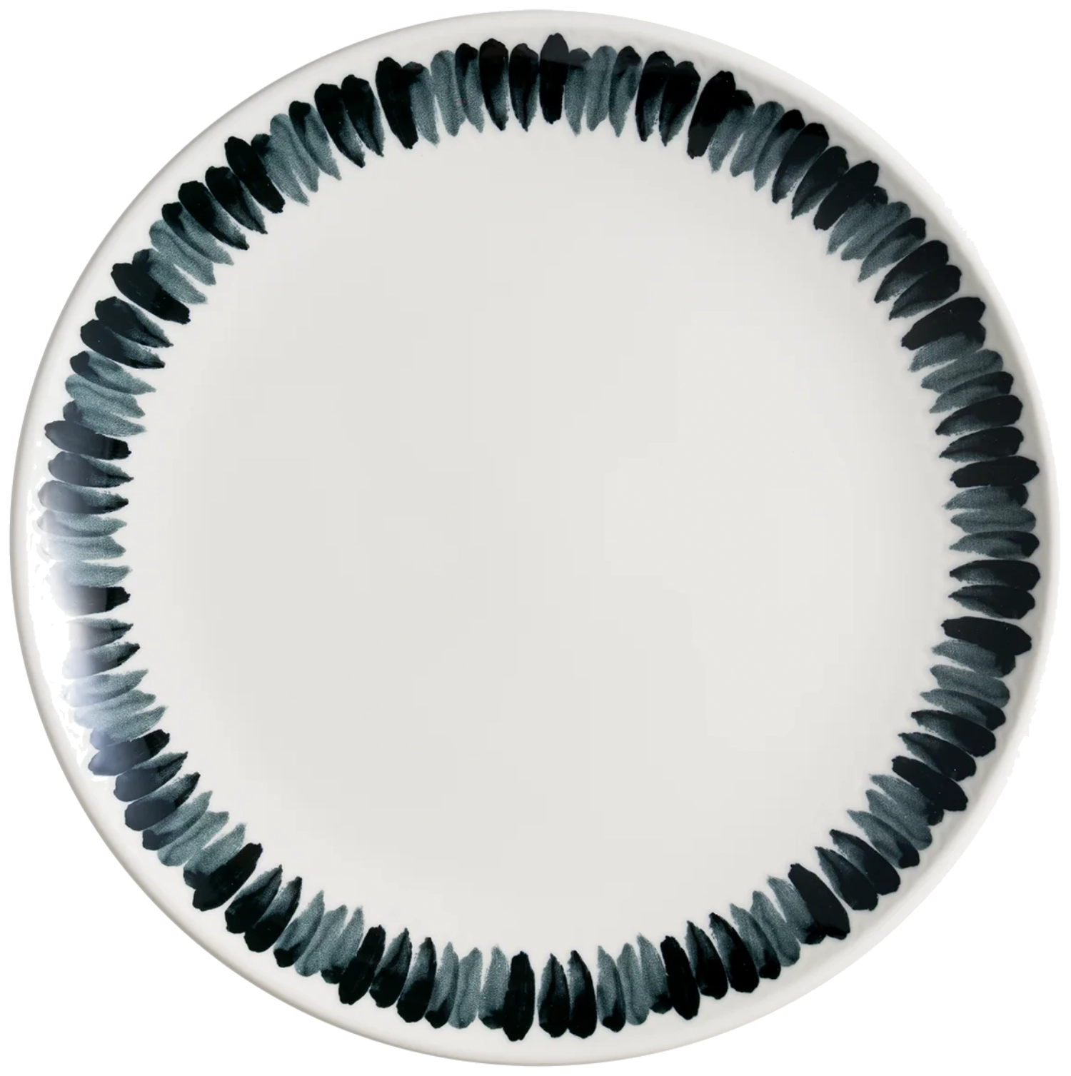 Lavis Black Gourmet Teller flach
