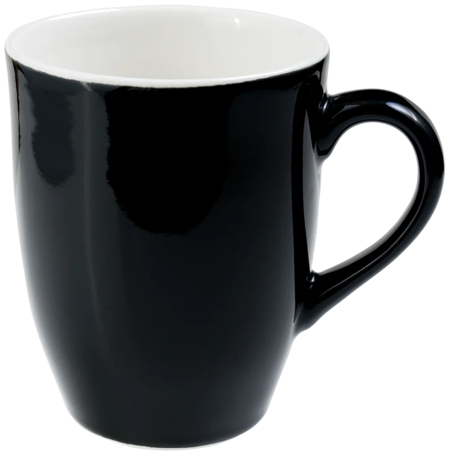 Linea Black Becher konisch