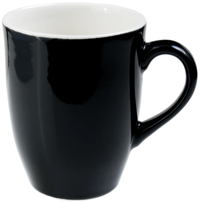 Linea Black Becher konisch