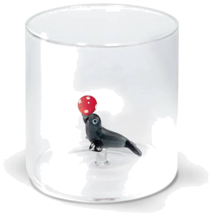 Gobelet borosilicate phoque