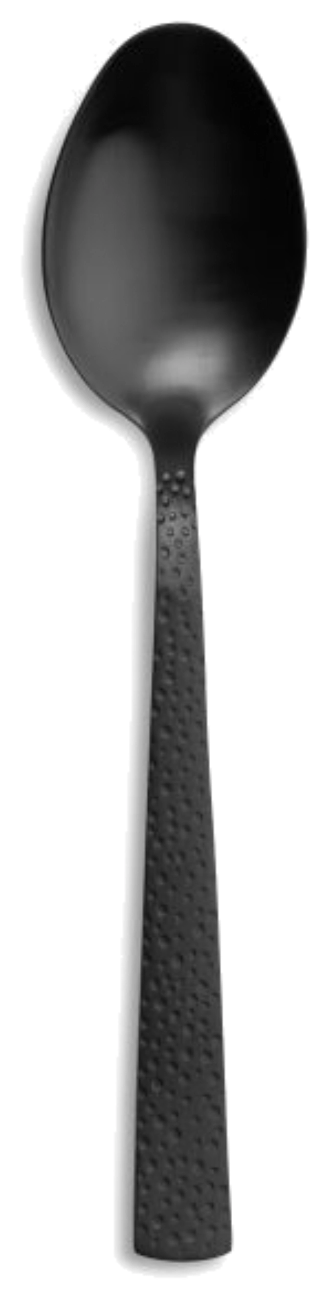 Cheese Satin black Tafellöffel