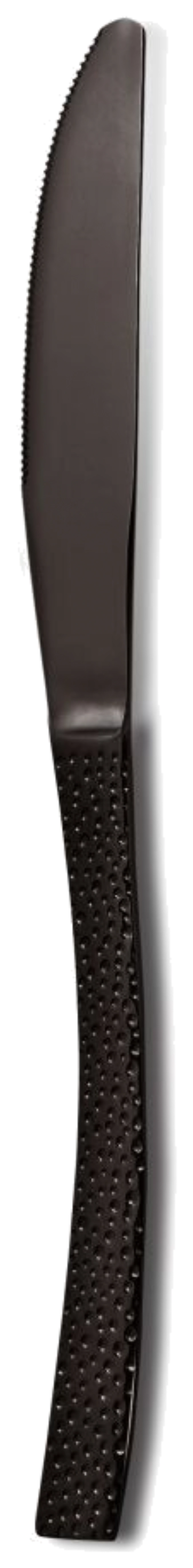 Cheese Satin black Dessertmesser