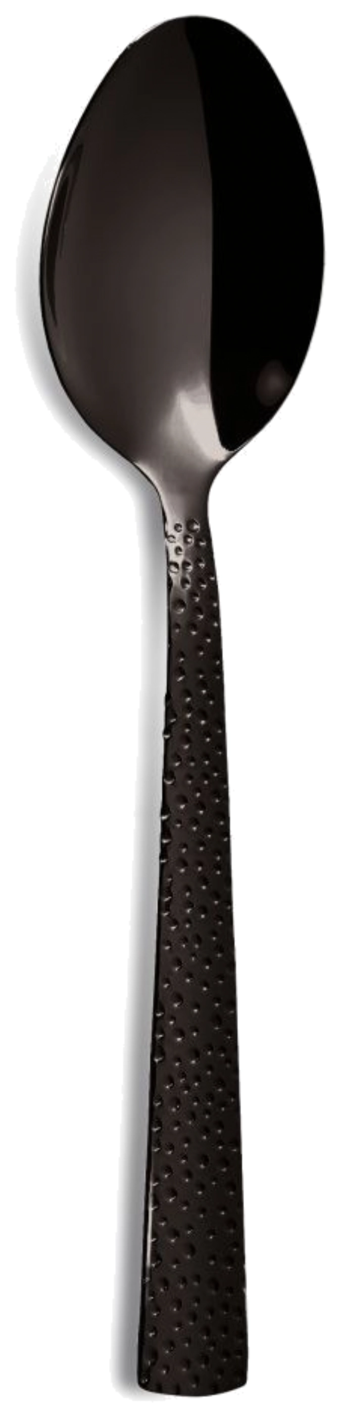 Cheese Satin black Dessertlöffel