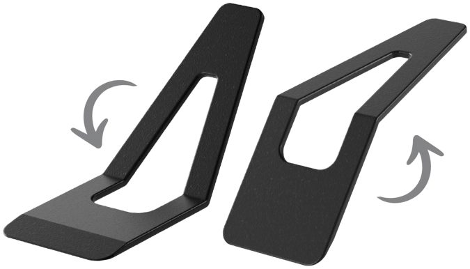 Spatules à raclette