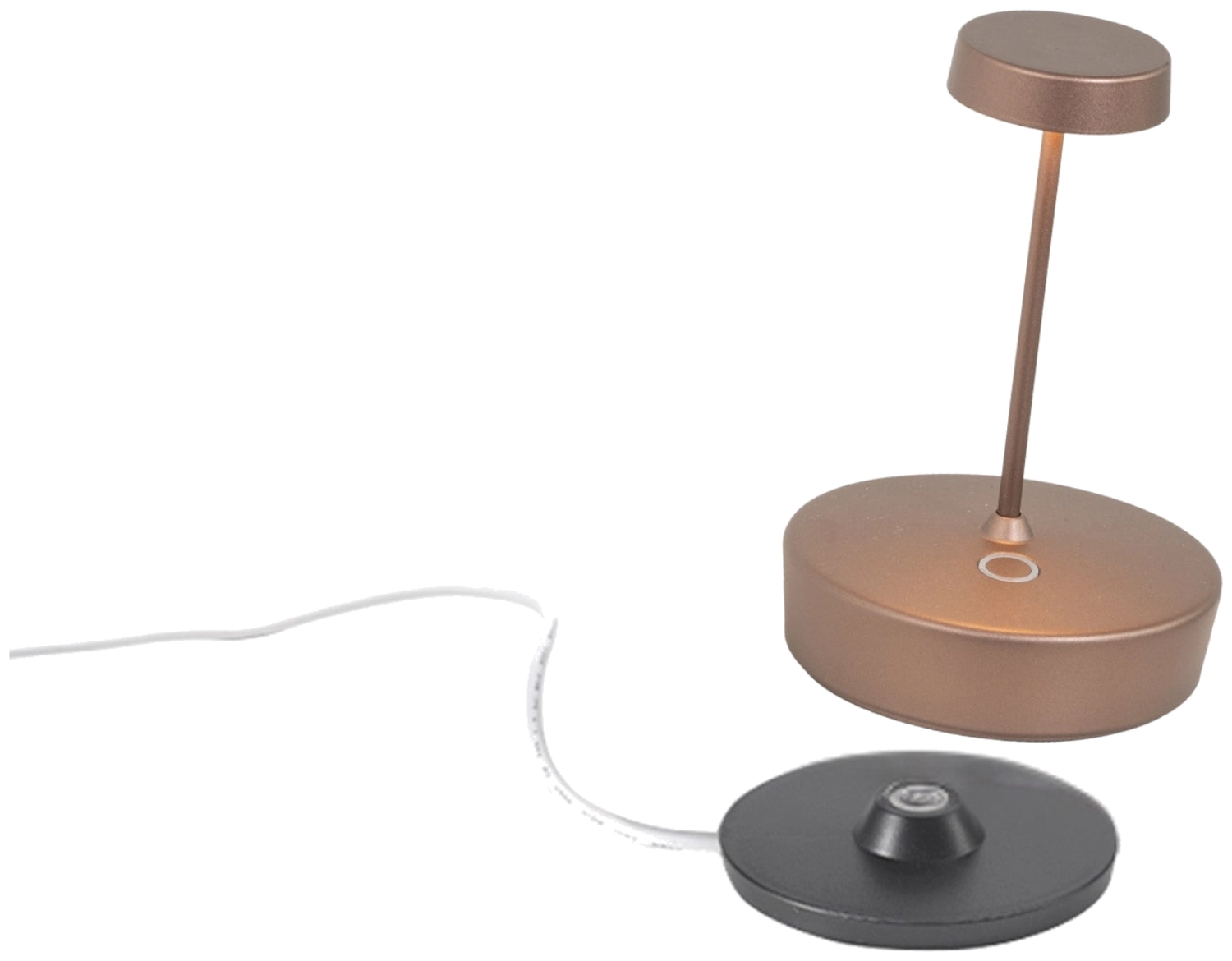 Lampe de table Swap Mini blanche