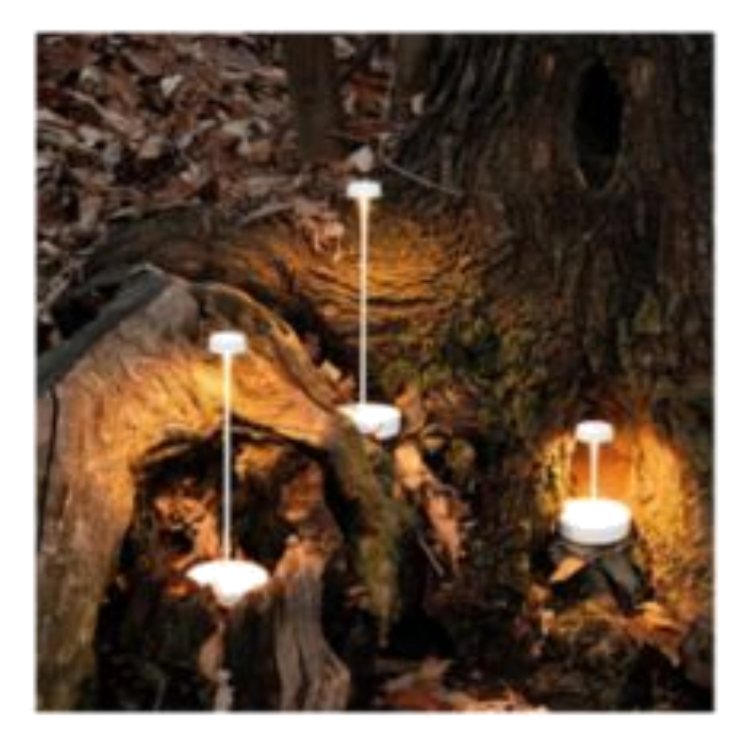 Lampe de table Swap Mini blanche