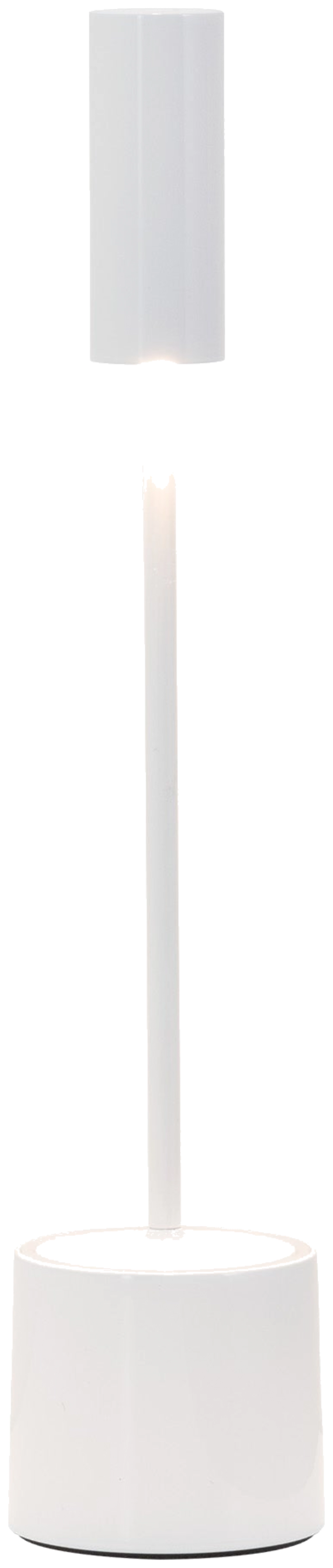 Lampe de table Carolina blanche