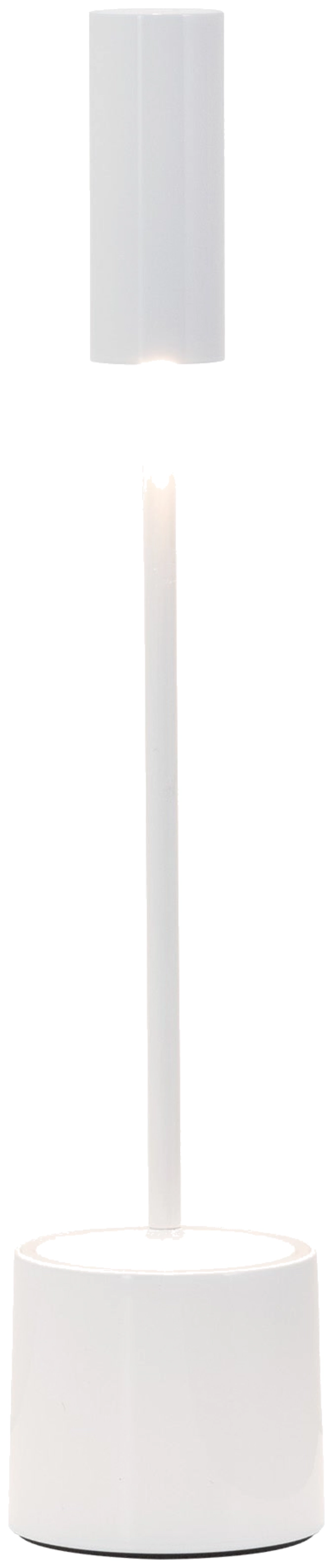 Lampe de table Carolina blanche