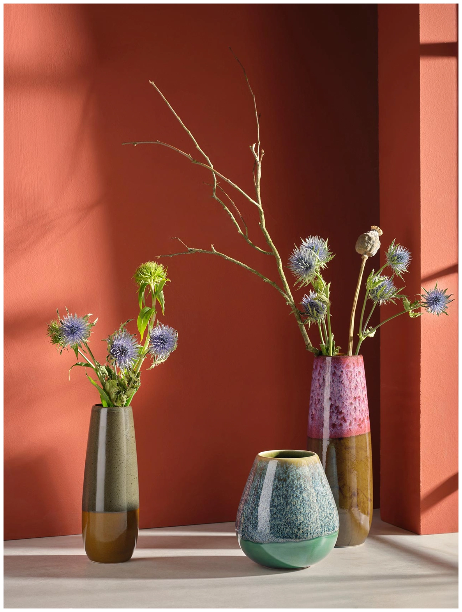 Vase Viola