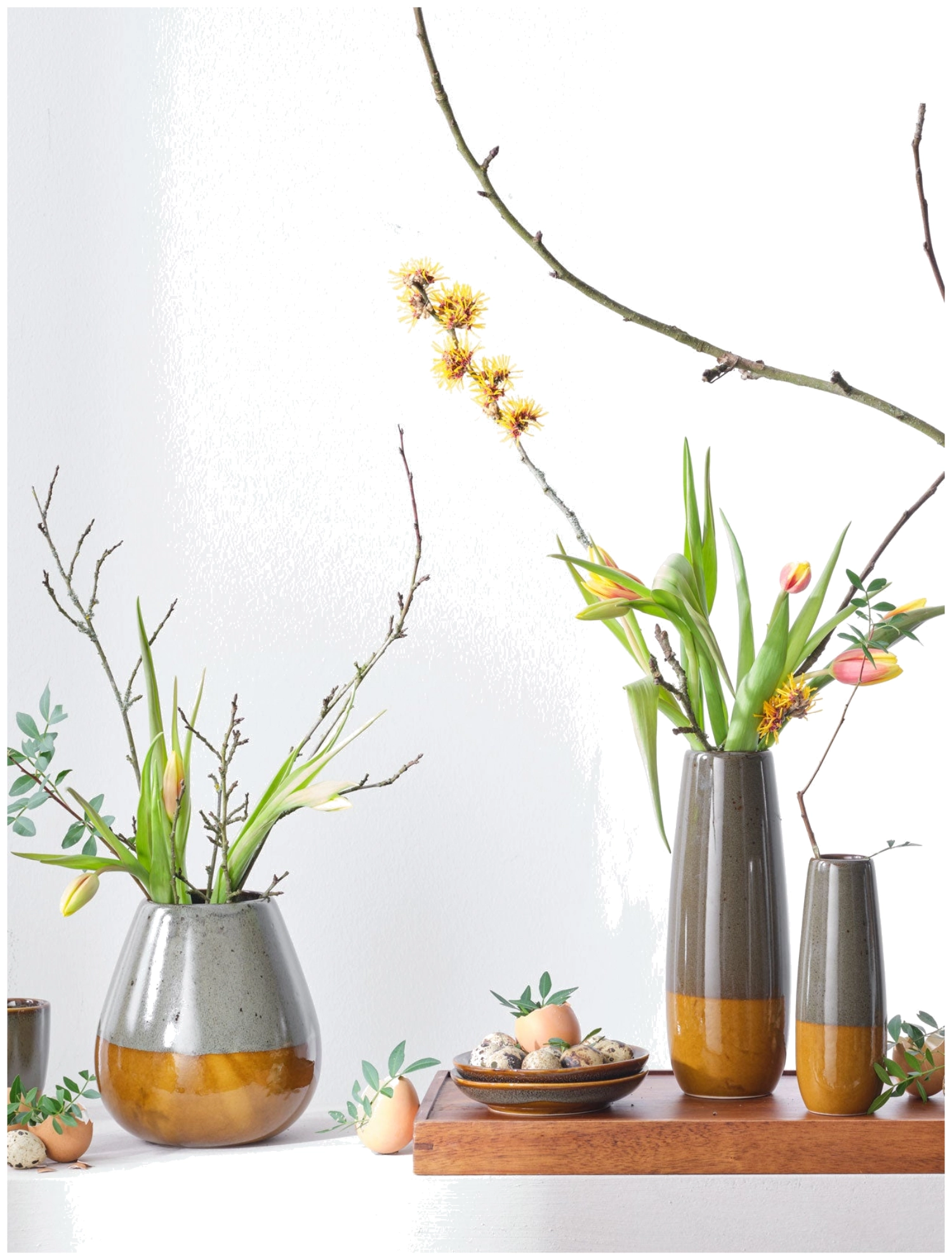 Vase Platino
