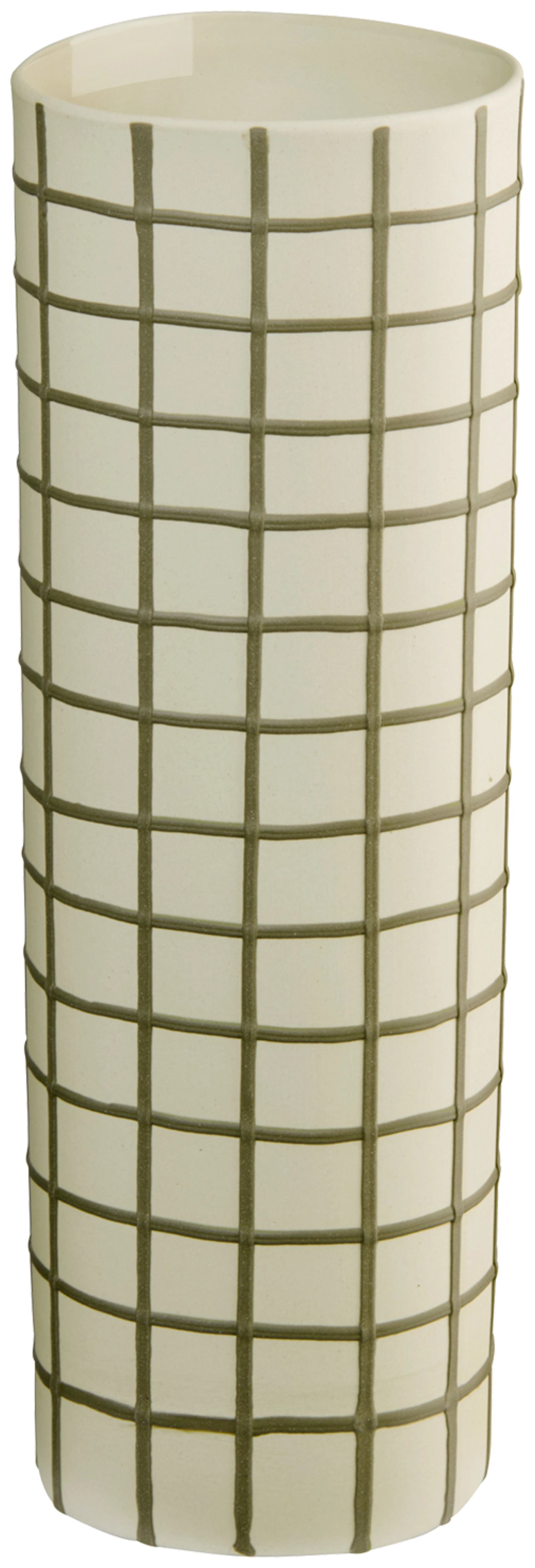 Vase Oliv Quadrate