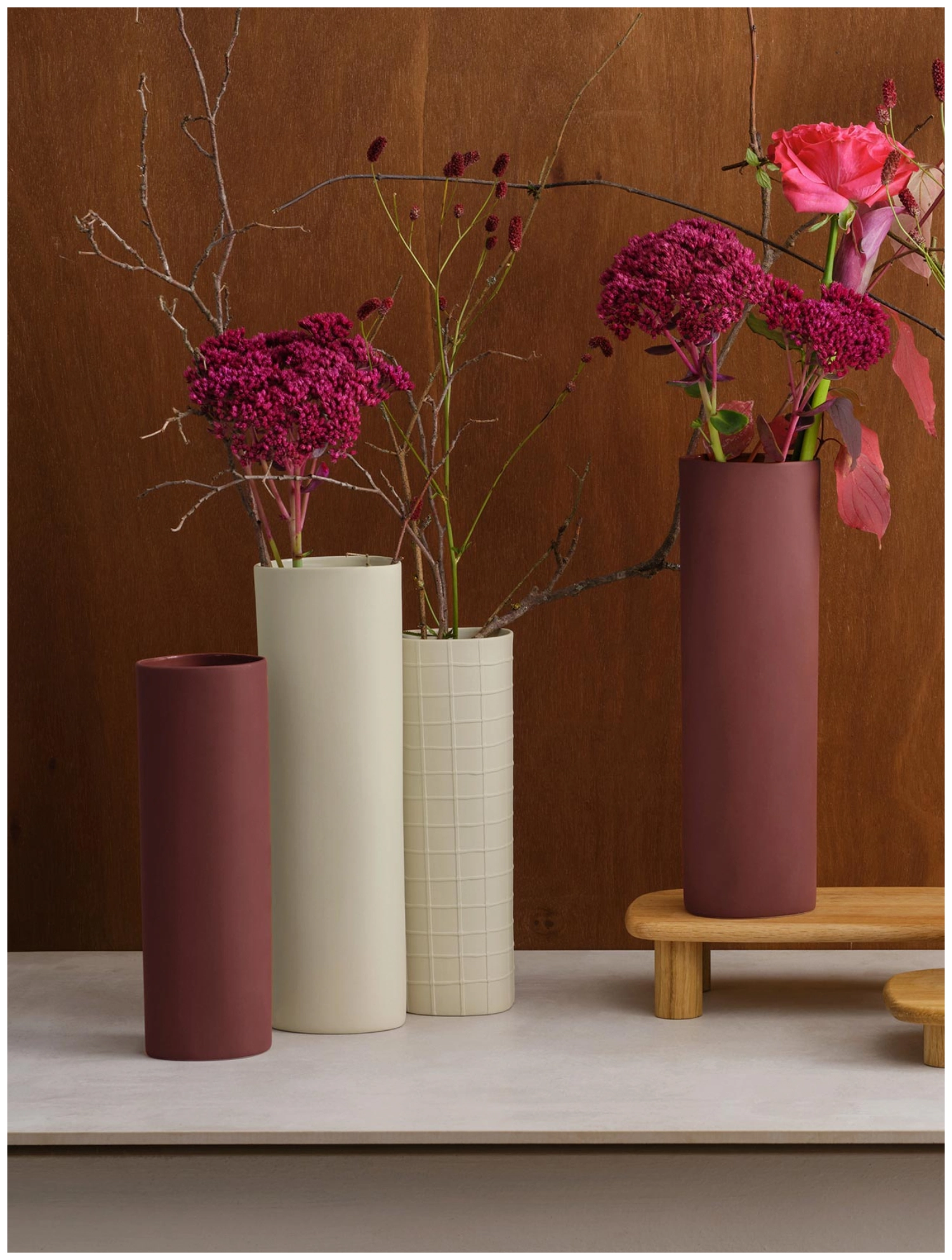 Vase Natur