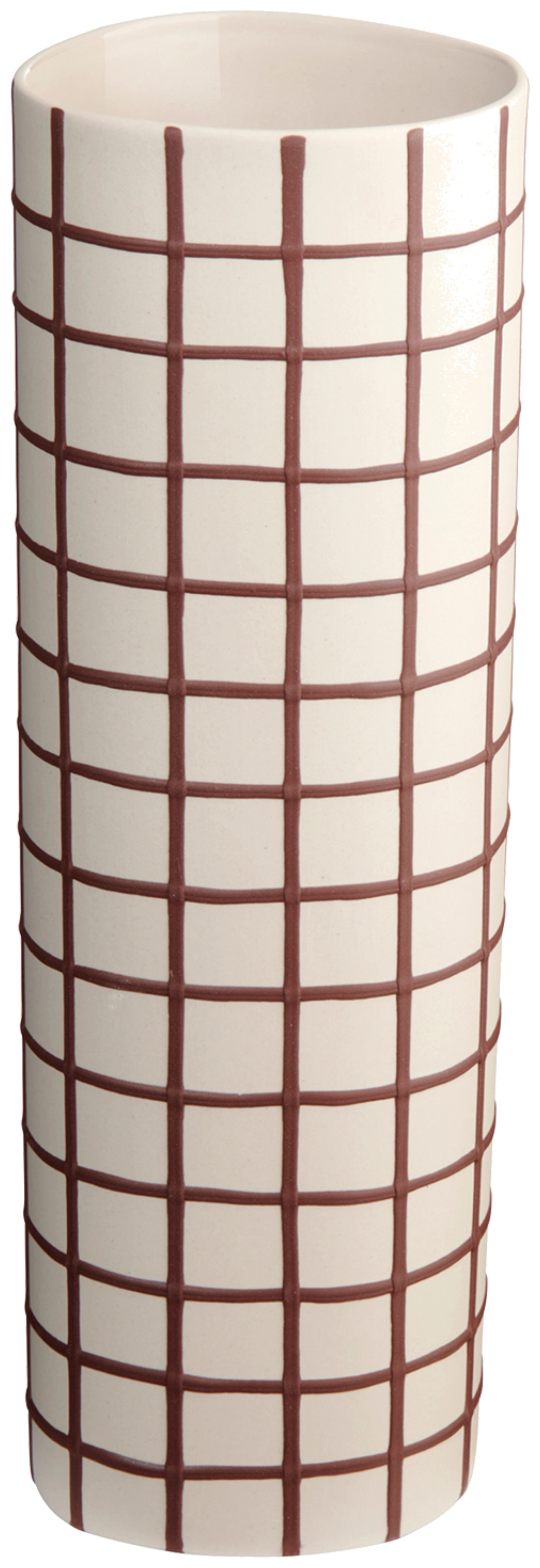 Vase Bordeaux Quadrate