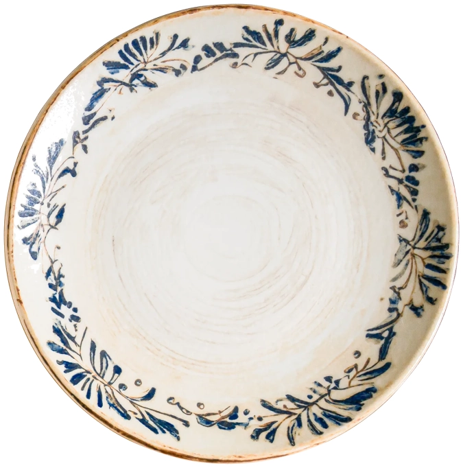 Assiette plate Grandma Gourmet