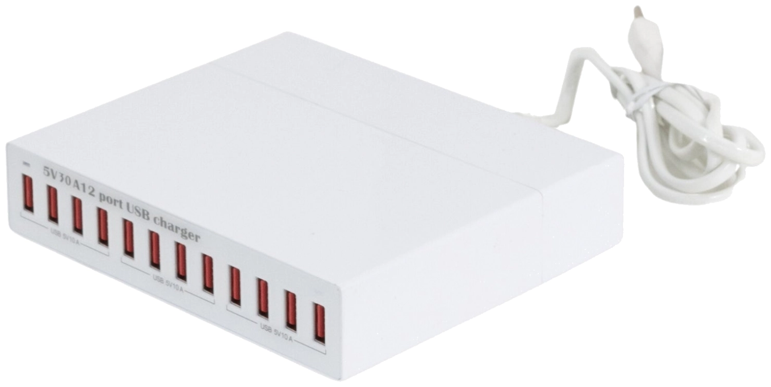 USB-Mehrfachsteckdose 12 polig
