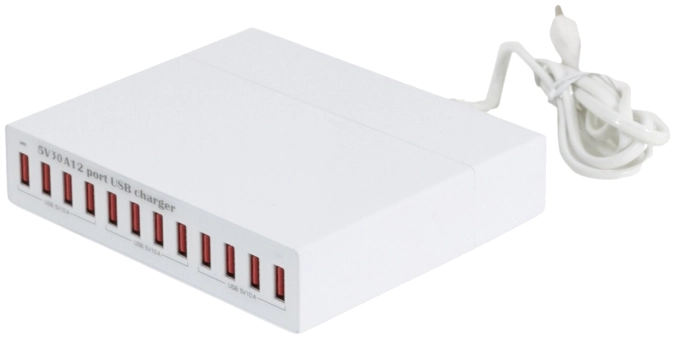 Multiprise USB à 12 ports