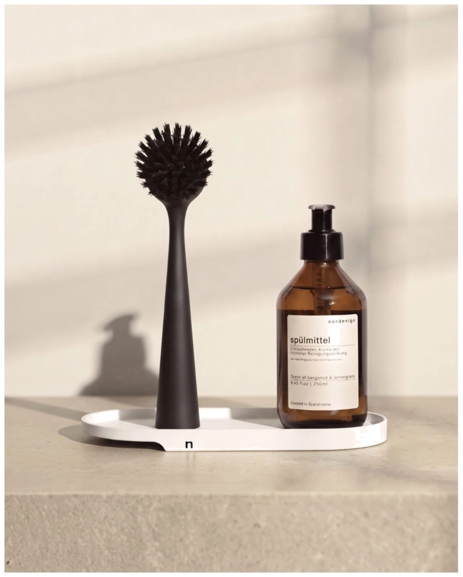 Spülbürste Kunststoff magnetisch