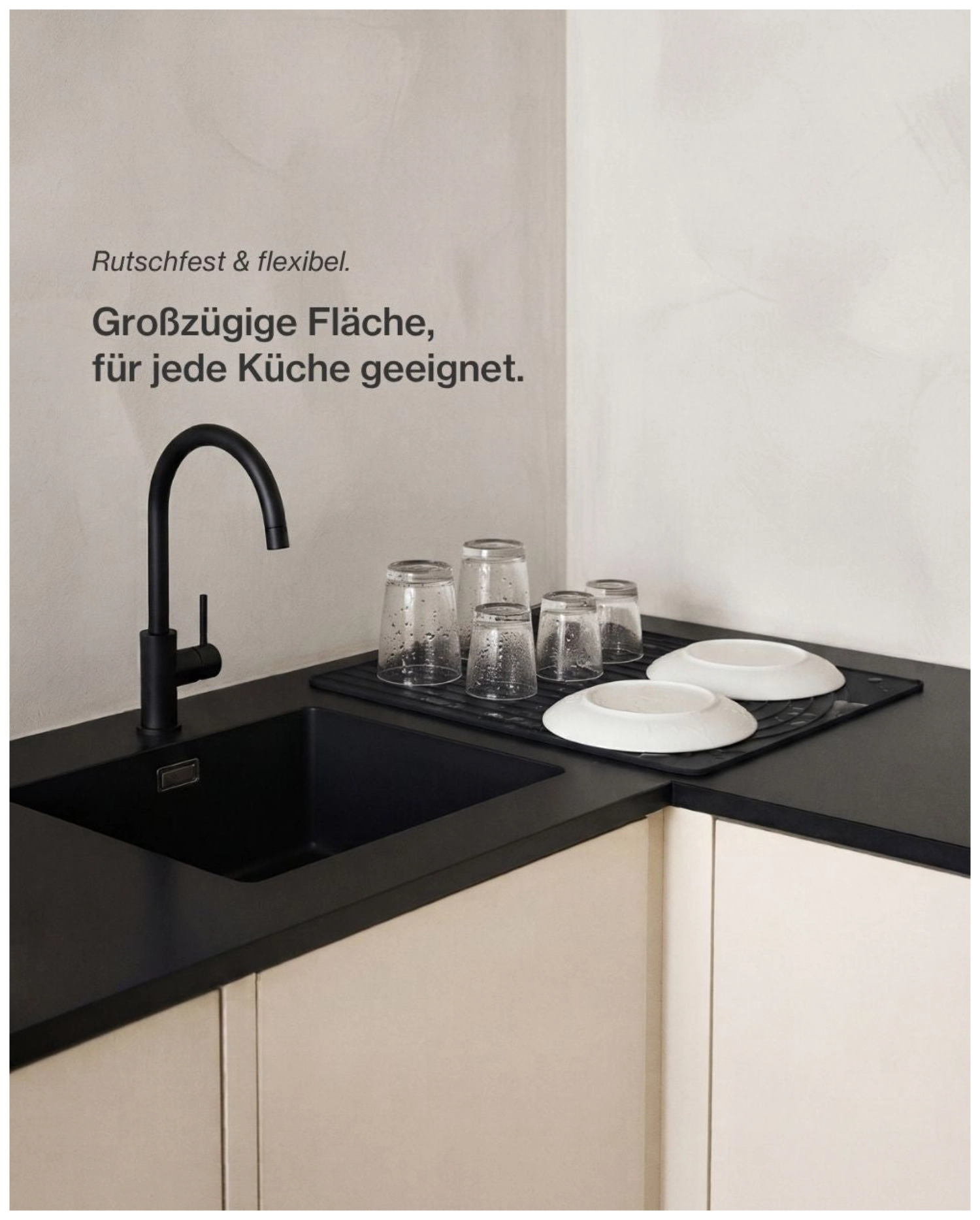 Abtropfmatte