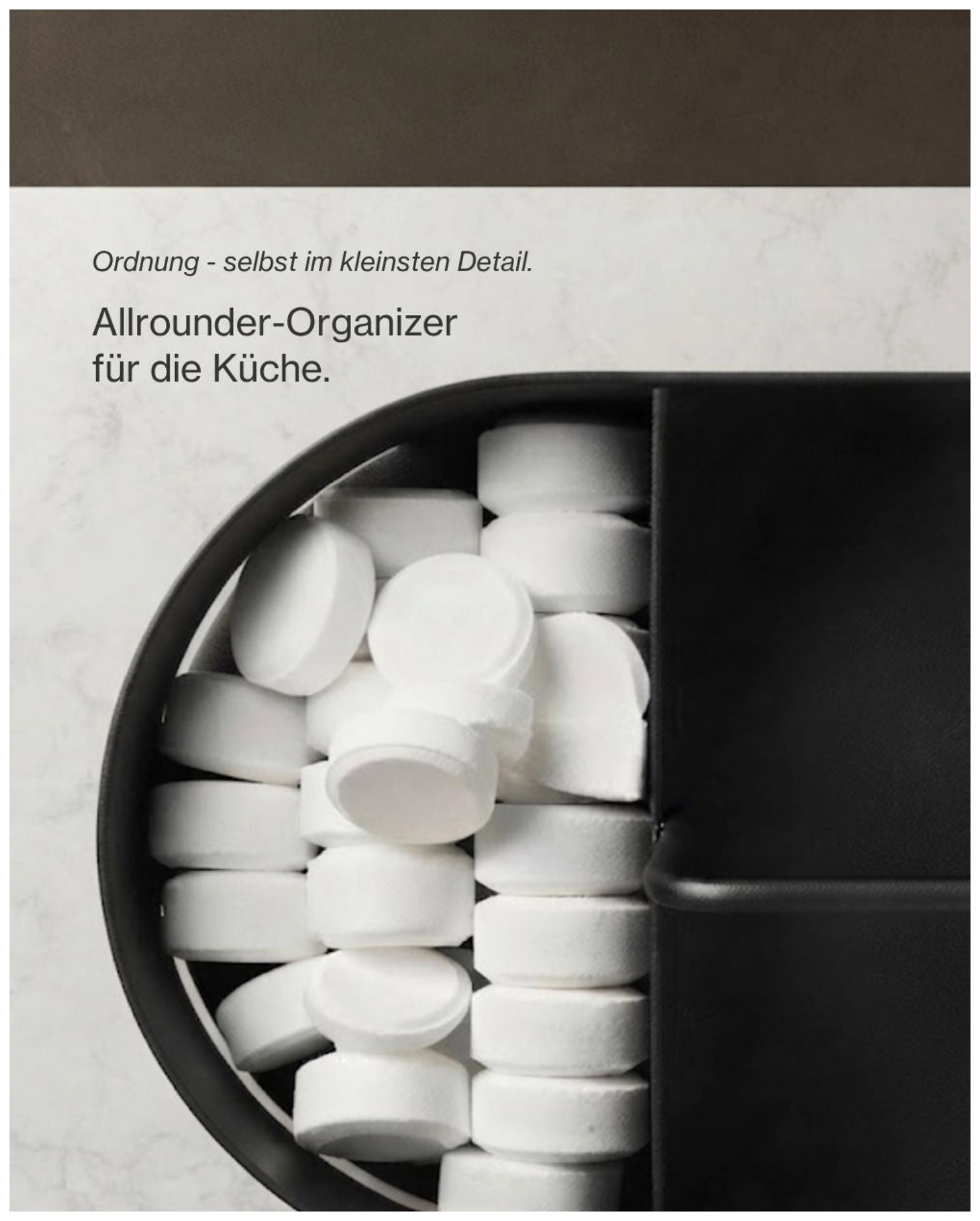 Spülbecken Organizer