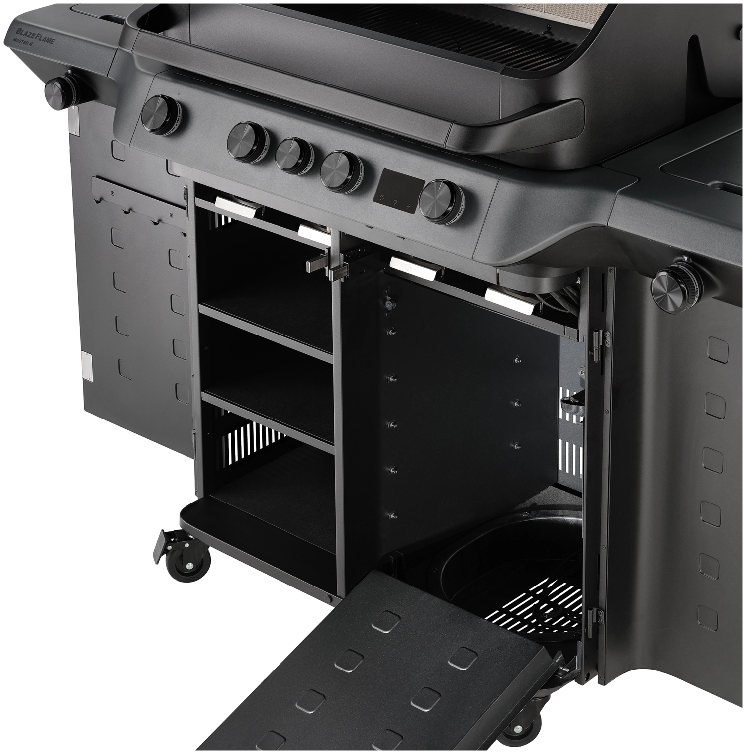 Rösle Gasgrill Blazeflame Master 4