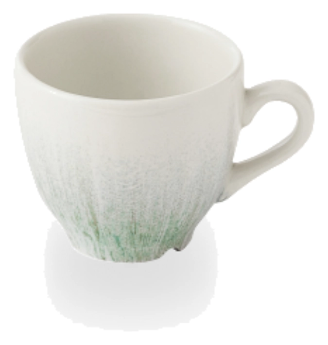 Lyra Green Espresso Tasse