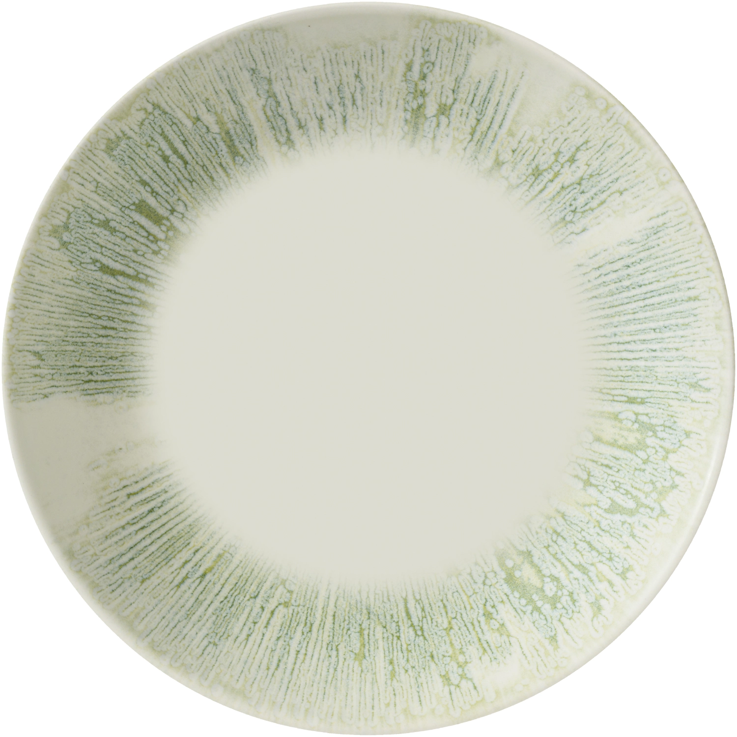 Lyra Green Coupe Teller flach