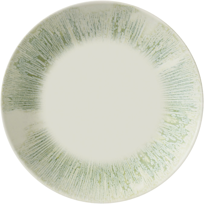 Lyra Green Coupe Teller flach