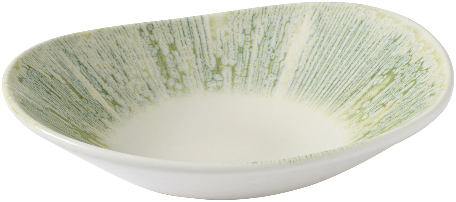 Lyra Green Organic Schale