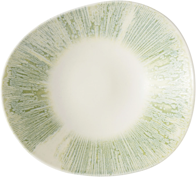 Lyra Green Organic Schale