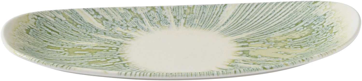 Lyra Green Platte rechteckig