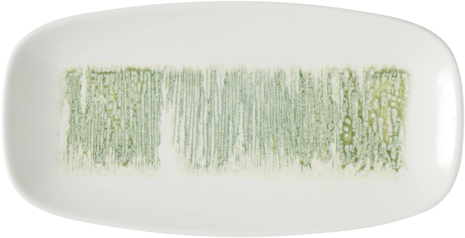 Lyra Green Platte rechteckig