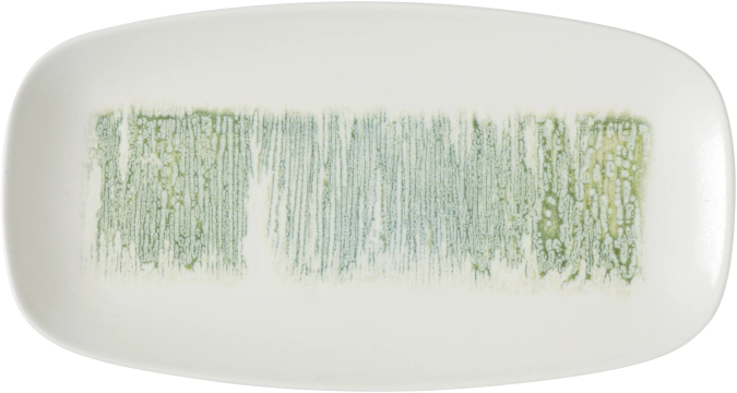 Lyra Green Platte rechteckig