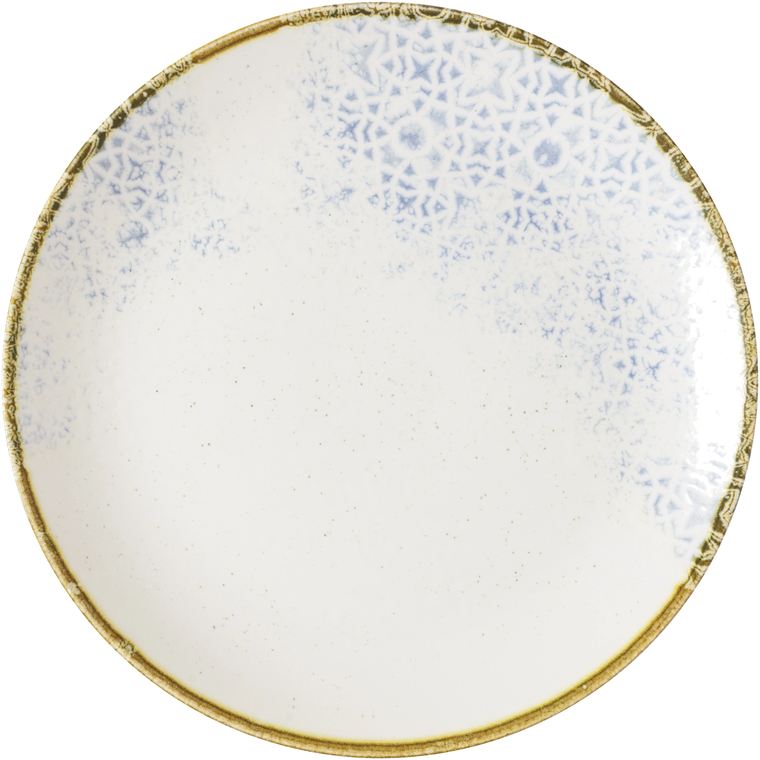 Stonecast Amalfi Blue assiette coupe