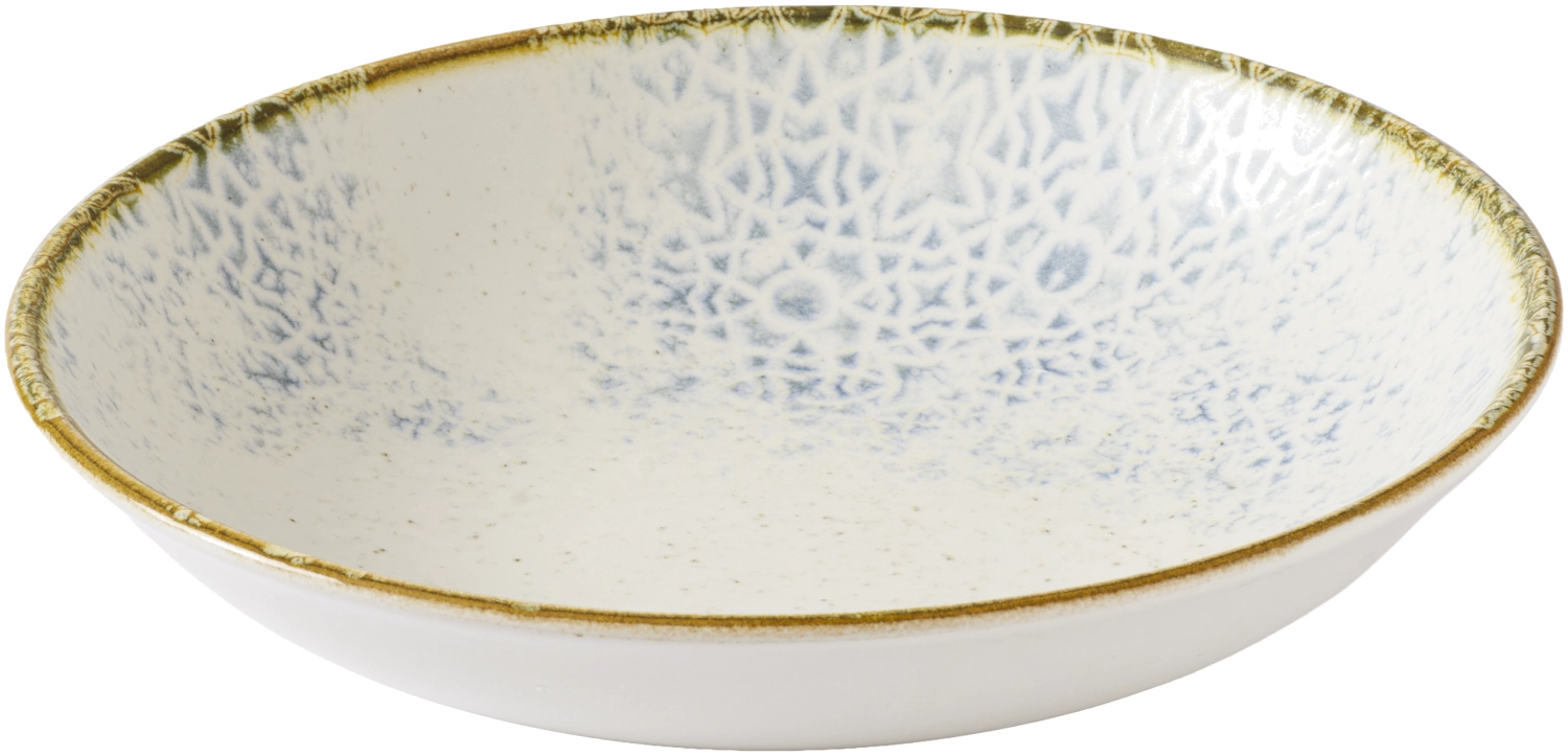 Stonecast Amalfi Blue assiette creuse coupe