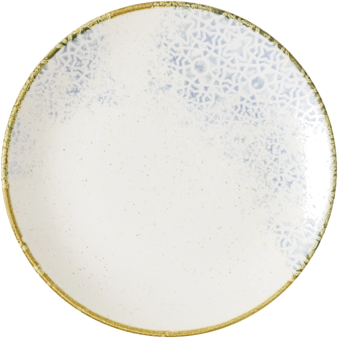 Stonecast Amalfi Blue assiette coupe