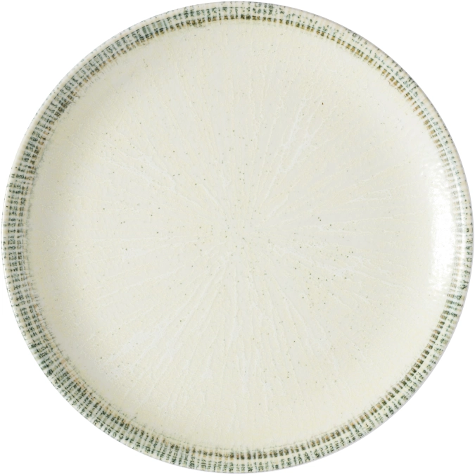 Stonecast Nevada Earth assiette coupe