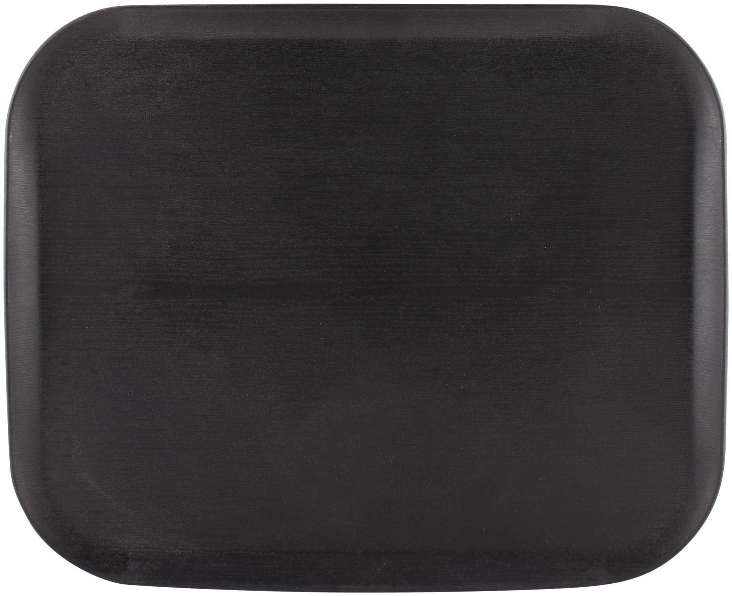 Plateau Rocca GN 1/2 Grain noir 32,5x26 cm antidérapant
