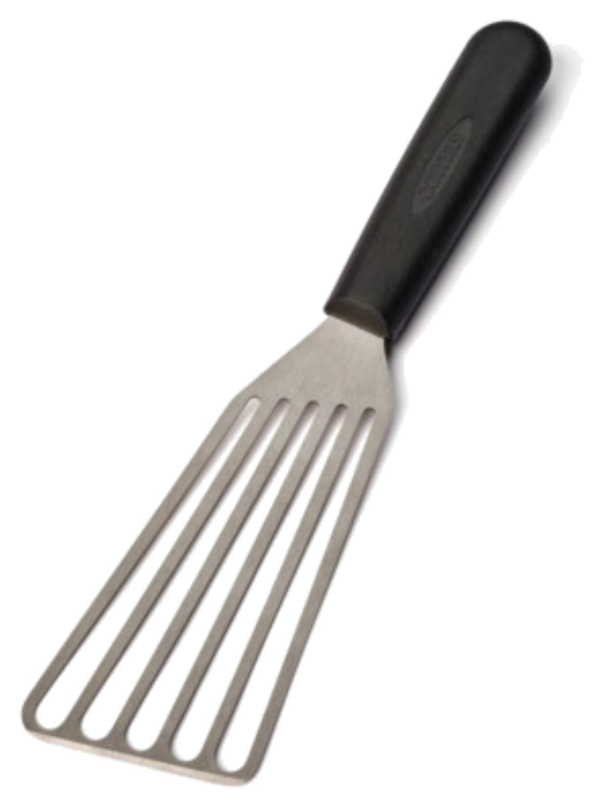 Spatule à poisson ajourée