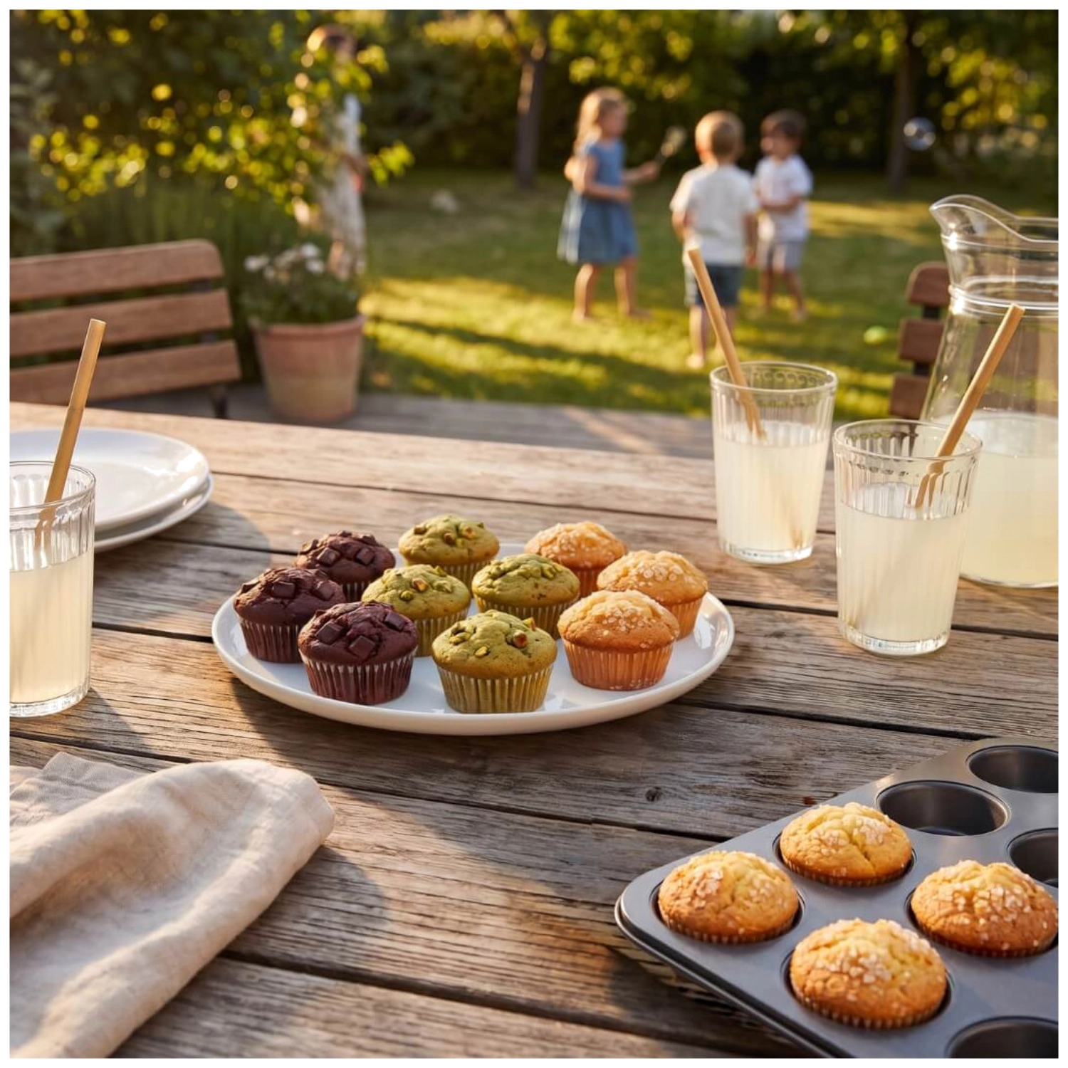 Backform 12 Mini Muffins Antihaft