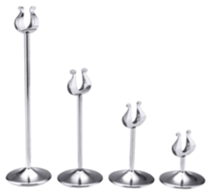 Bankett-Karten-Ständer