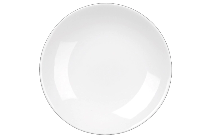 Assiette plate coupe Alchemy