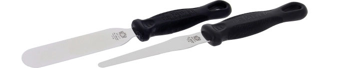 Spatule pâtissière droite