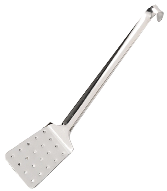 Pfannenwender Edelstahl gelocht