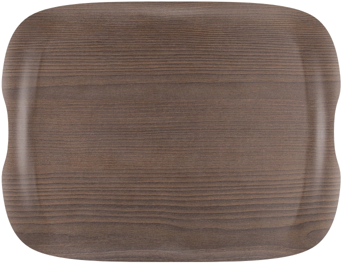 Plateau Earth Wave Warm Wood