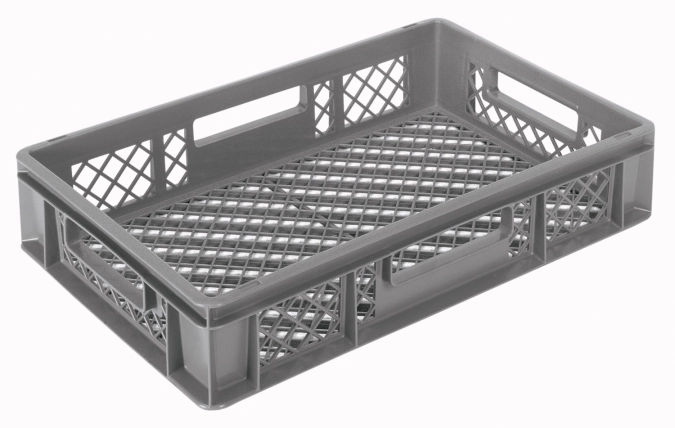 Behälter Standard, Boden und Wände perforiert