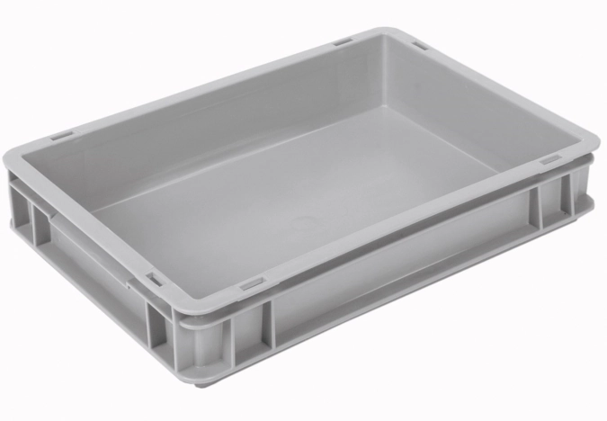 Behälter verstärkt, Boden und Wände geschlossen