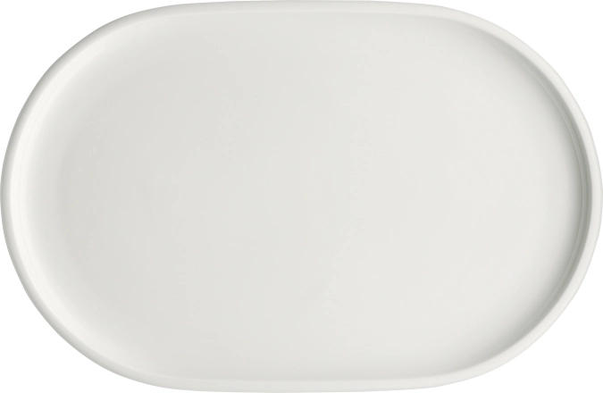 Plaque de coup ovale Shiro