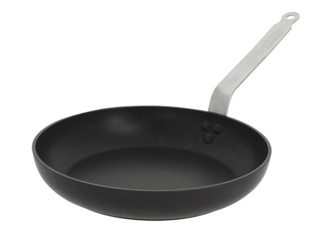 Poêle à frire manche en acier inoxydable induction Choc Inte