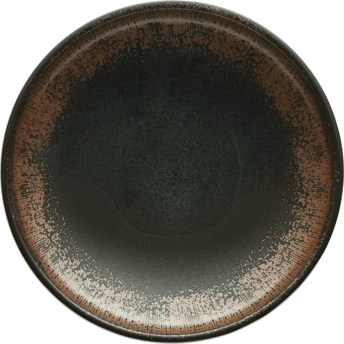 Assiette coupe profonde lisse Shiro Komodo 3 Couleurs