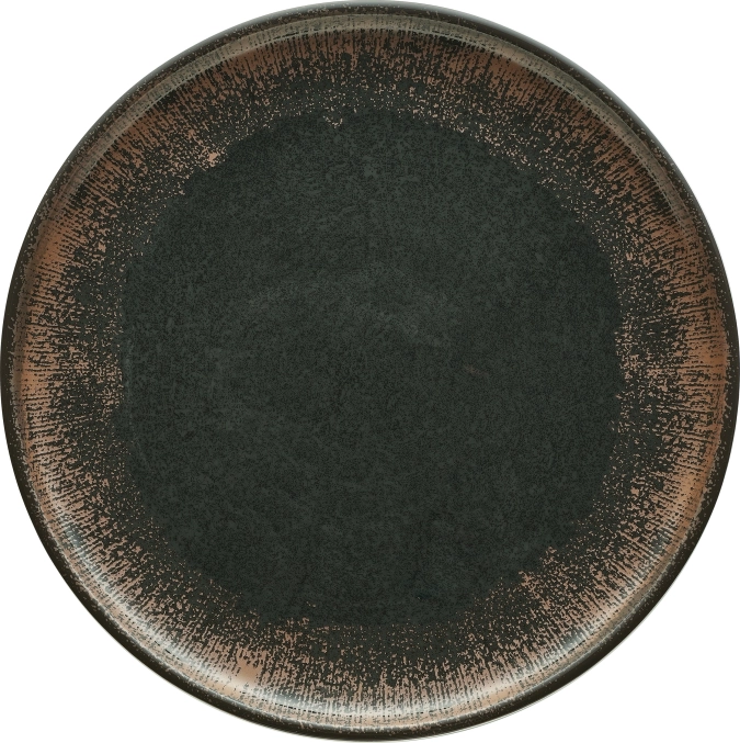 Assiette plate coupe lisse Shiro Komodo 3 Couleurs